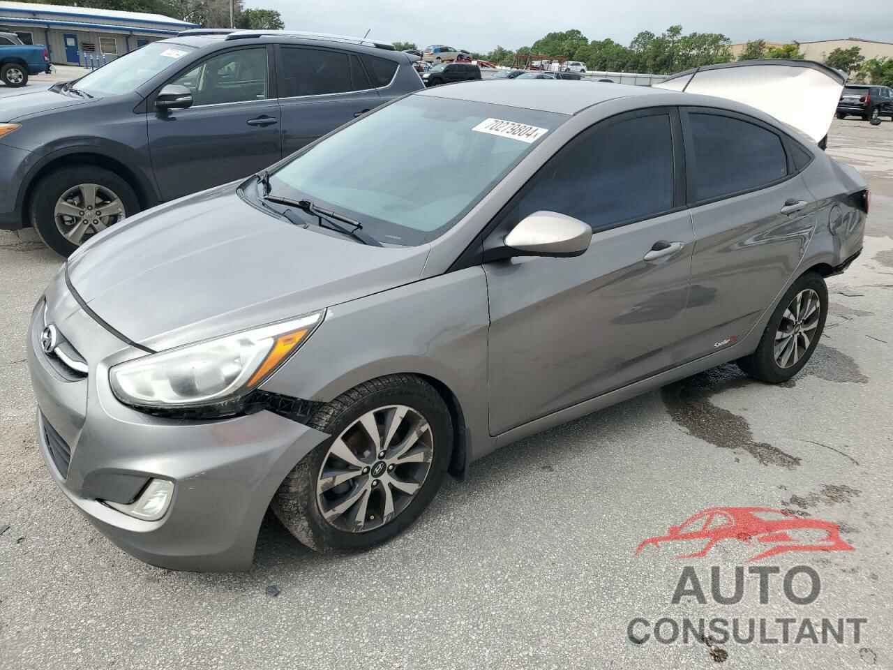 HYUNDAI ACCENT 2017 - KMHCT4AE7HU370562