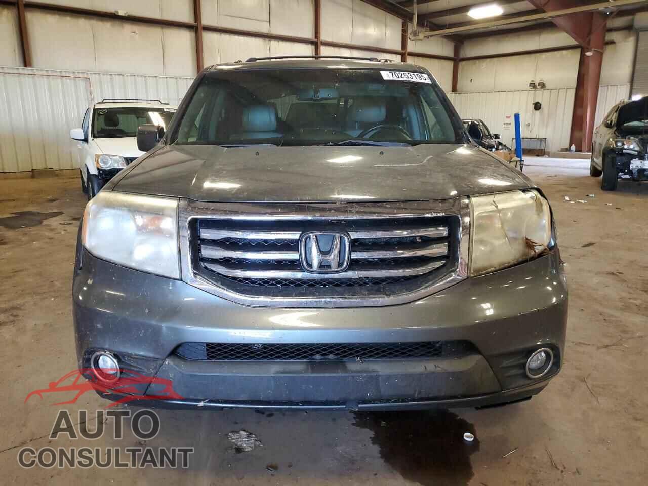 HONDA PILOT 2012 - 5FNYF4H64CB040833