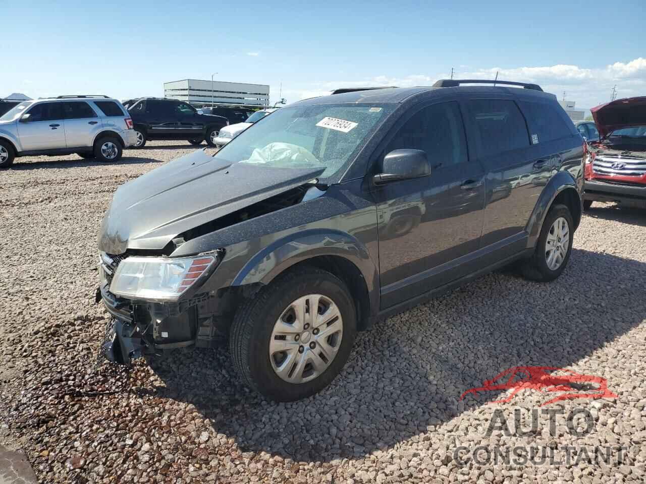 DODGE JOURNEY 2017 - 3C4PDCAB2HT524334