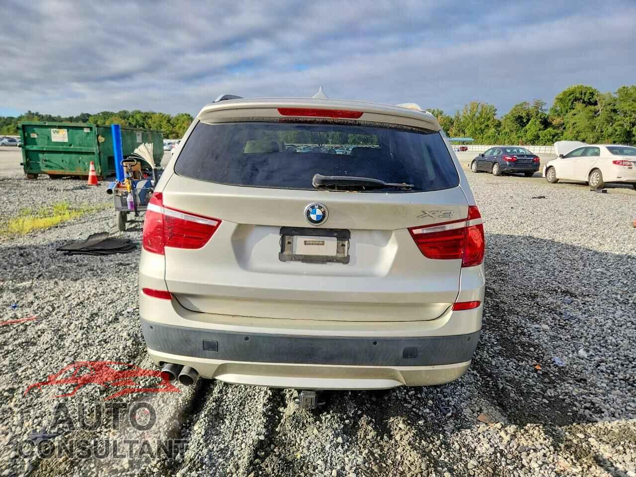 BMW X3 2013 - 5UXWX9C51D0D01496