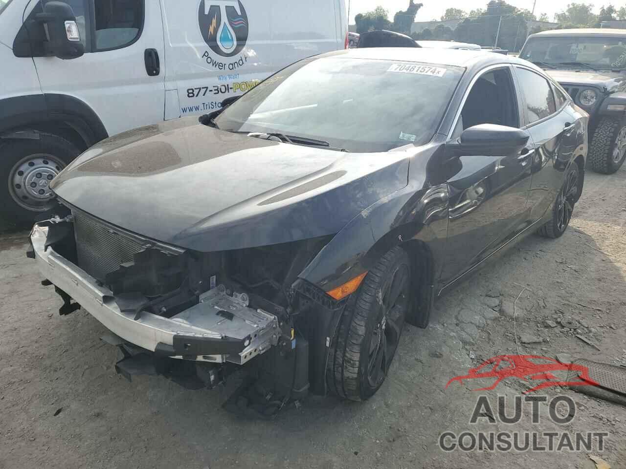 HONDA CIVIC 2020 - 19XFC2F86LE026060
