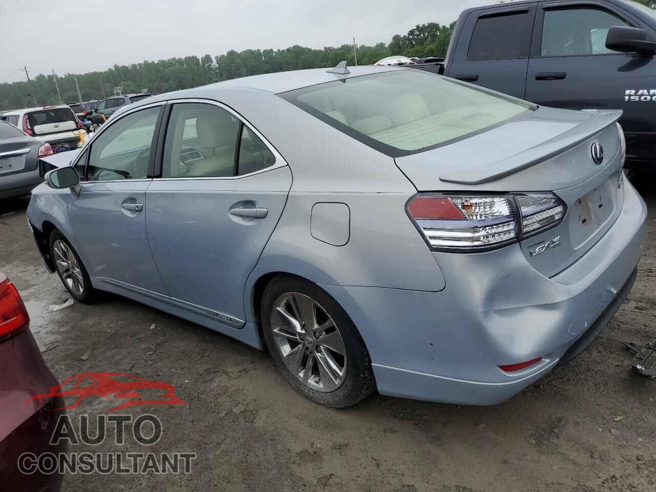 LEXUS HS 2010 - JTHBB1BA1A2013889