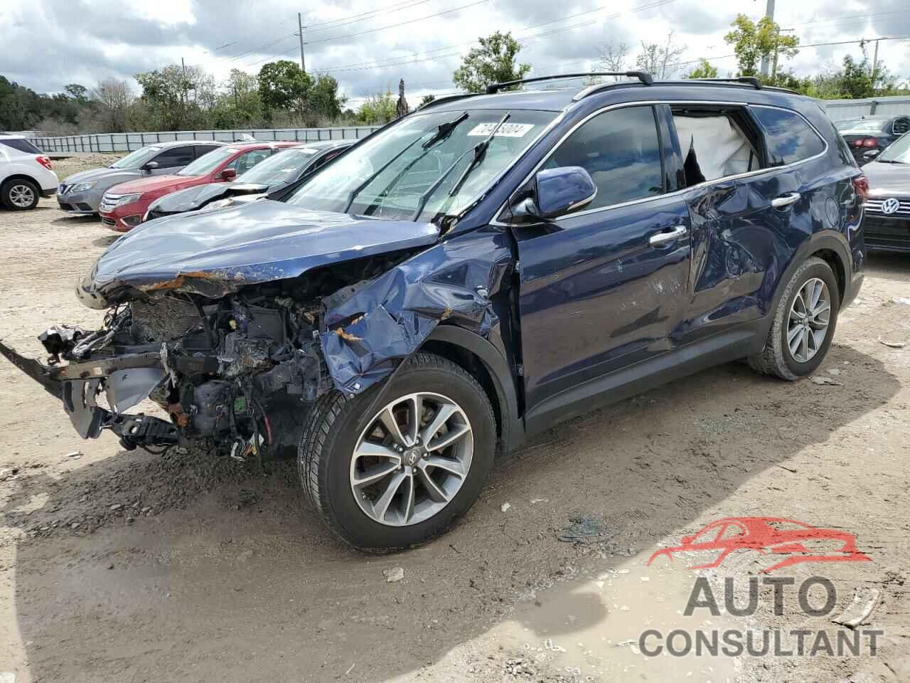 HYUNDAI SANTA FE 2017 - KM8SN4HF8HU214406