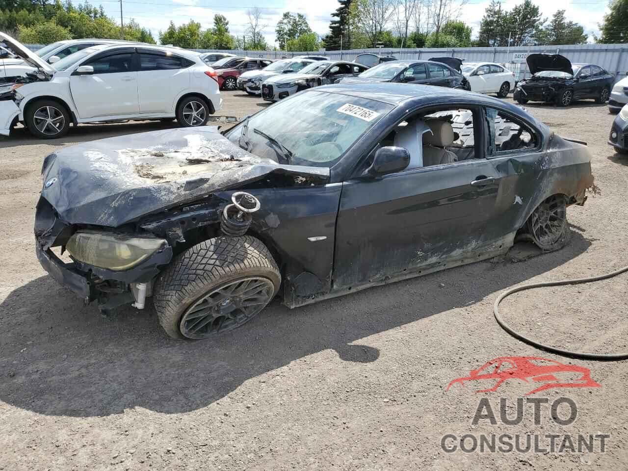 BMW 3 SERIES 2011 - WBAKG1C56BE618086