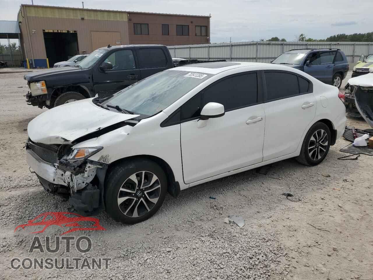 HONDA CIVIC 2013 - 19XFB2F83DE079206