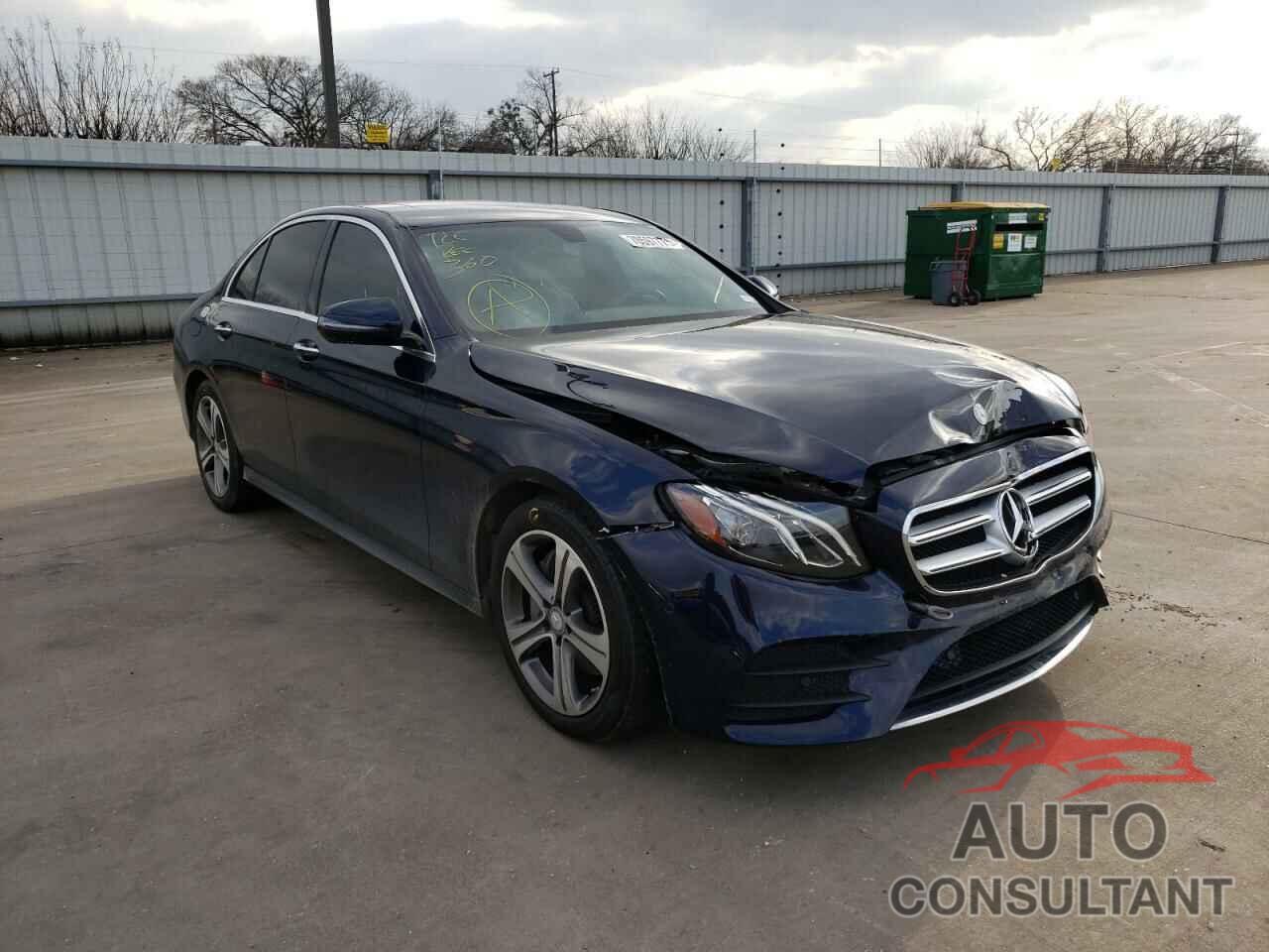 MERCEDES-BENZ E-CLASS 2017 - WDDZF4JB6HA139543