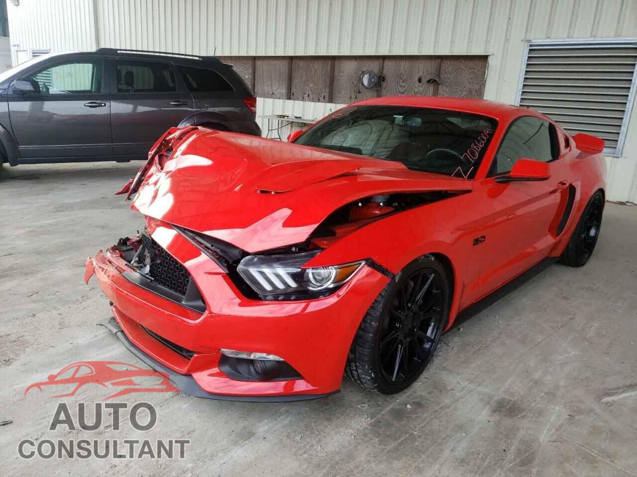 FORD MUSTANG 2017 - 1FA6P8CF6H5335174