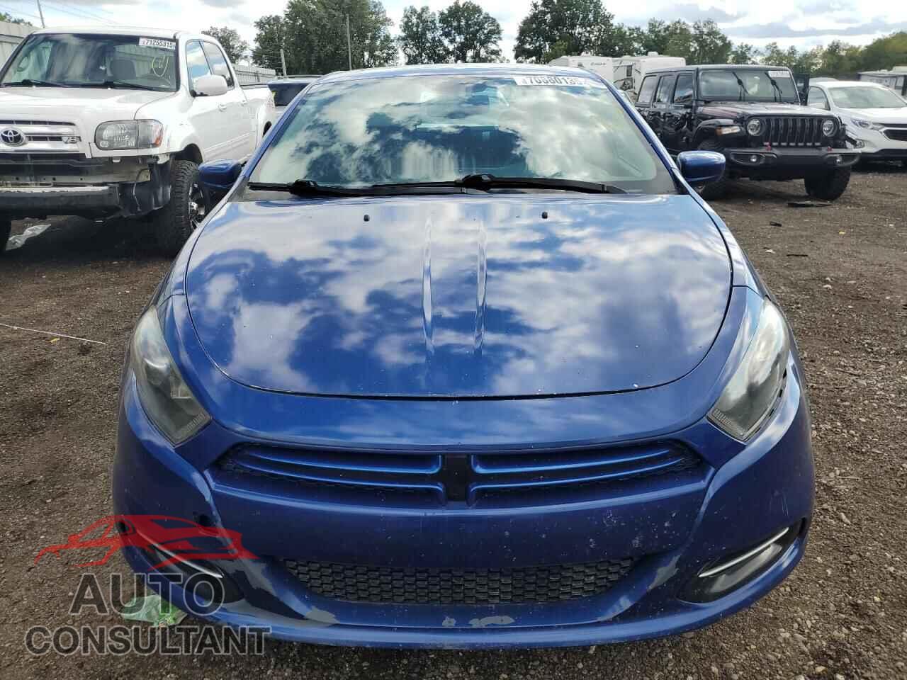 DODGE DART 2013 - 1C3CDFBA6DD224919