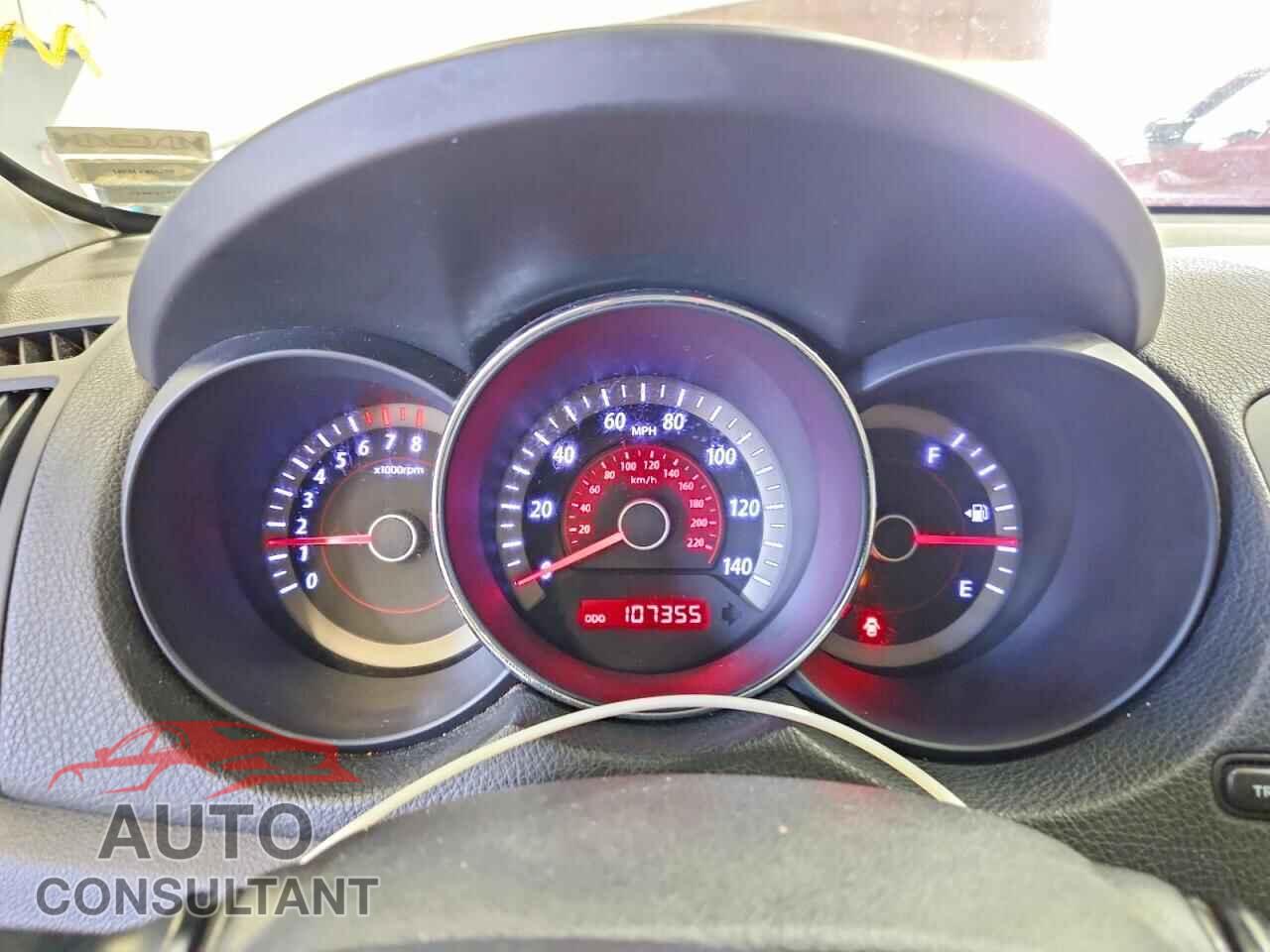 KIA FORTE 2013 - KNAFT4A20D5715259