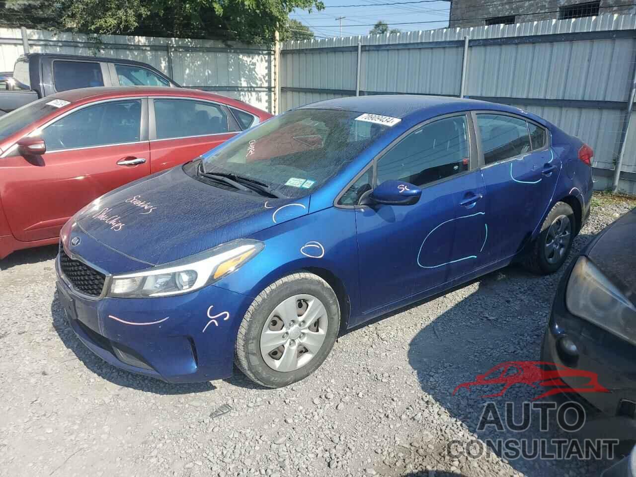 KIA FORTE 2018 - 3KPFK4A7XJE258221