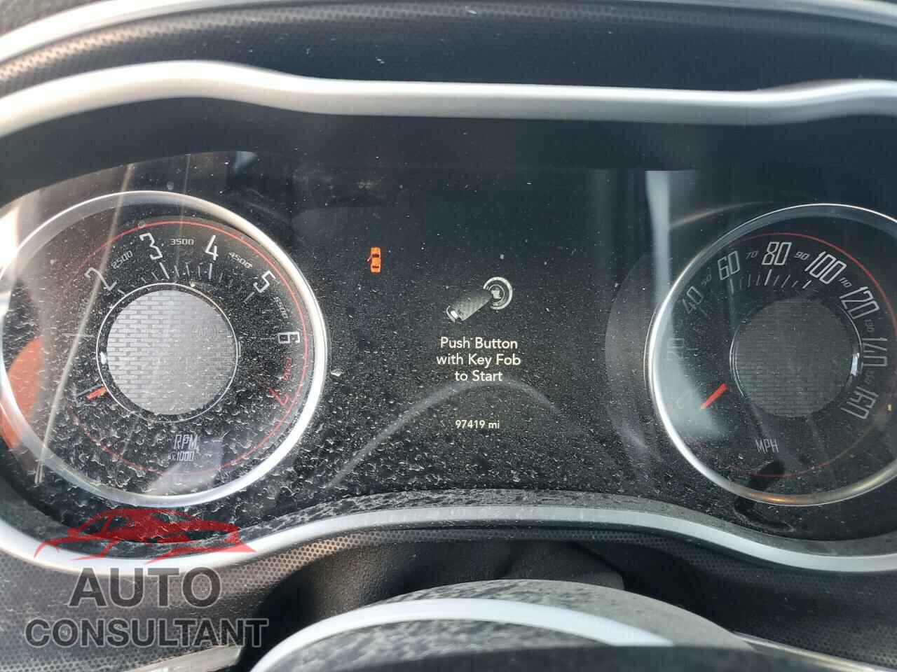 DODGE CHALLENGER 2017 - 2C3CDZGG2HH601608