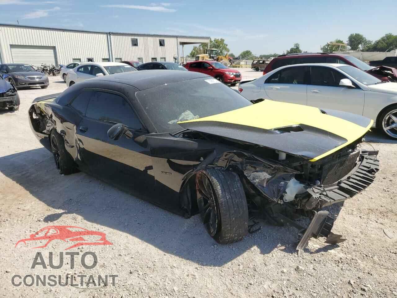 DODGE CHALLENGER 2016 - 2C3CDZBT7GH107912