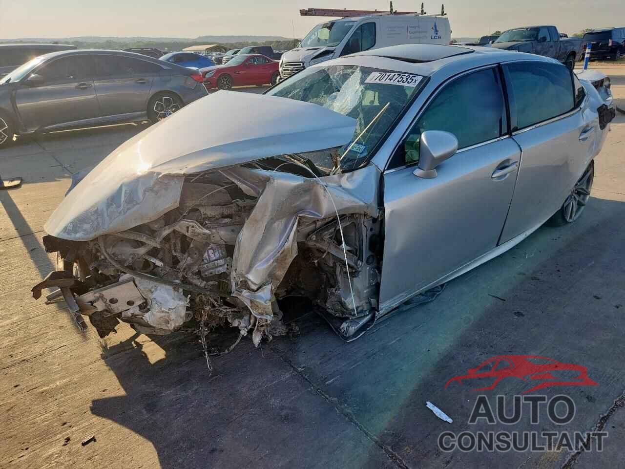 LEXUS IS 2014 - JTHBF1D24E5009236