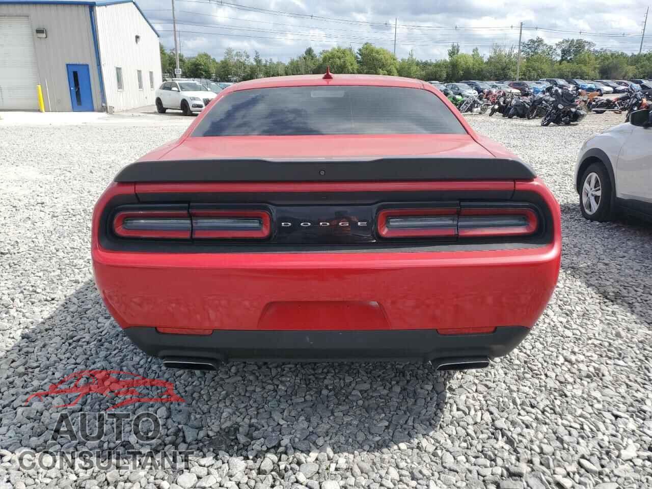 DODGE CHALLENGER 2015 - 2C3CDZFJ8FH888186