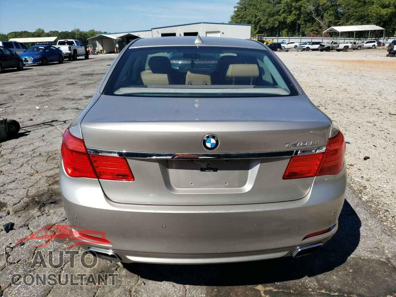 BMW 7 SERIES 2012 - WBAKB4C57CC576993