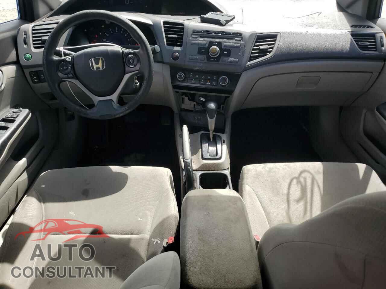 HONDA CIVIC 2012 - 19XFB2F52CE072218
