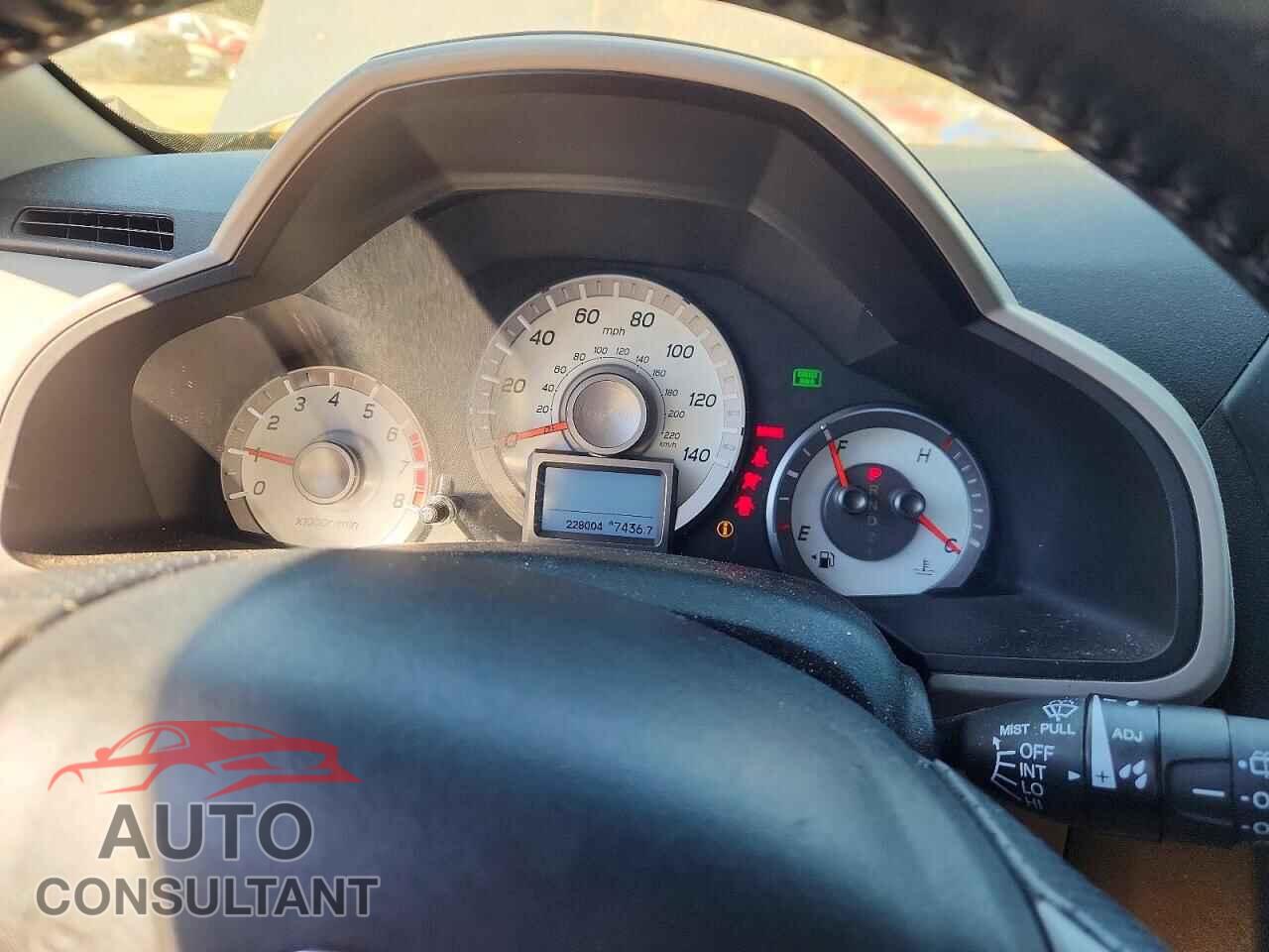 HONDA PILOT 2012 - 5FNYF4H96CB084262