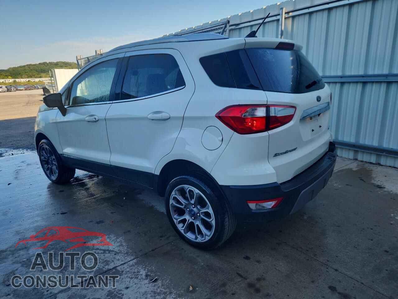 FORD ECOSPORT 2020 - MAJ6S3KL3LC359946