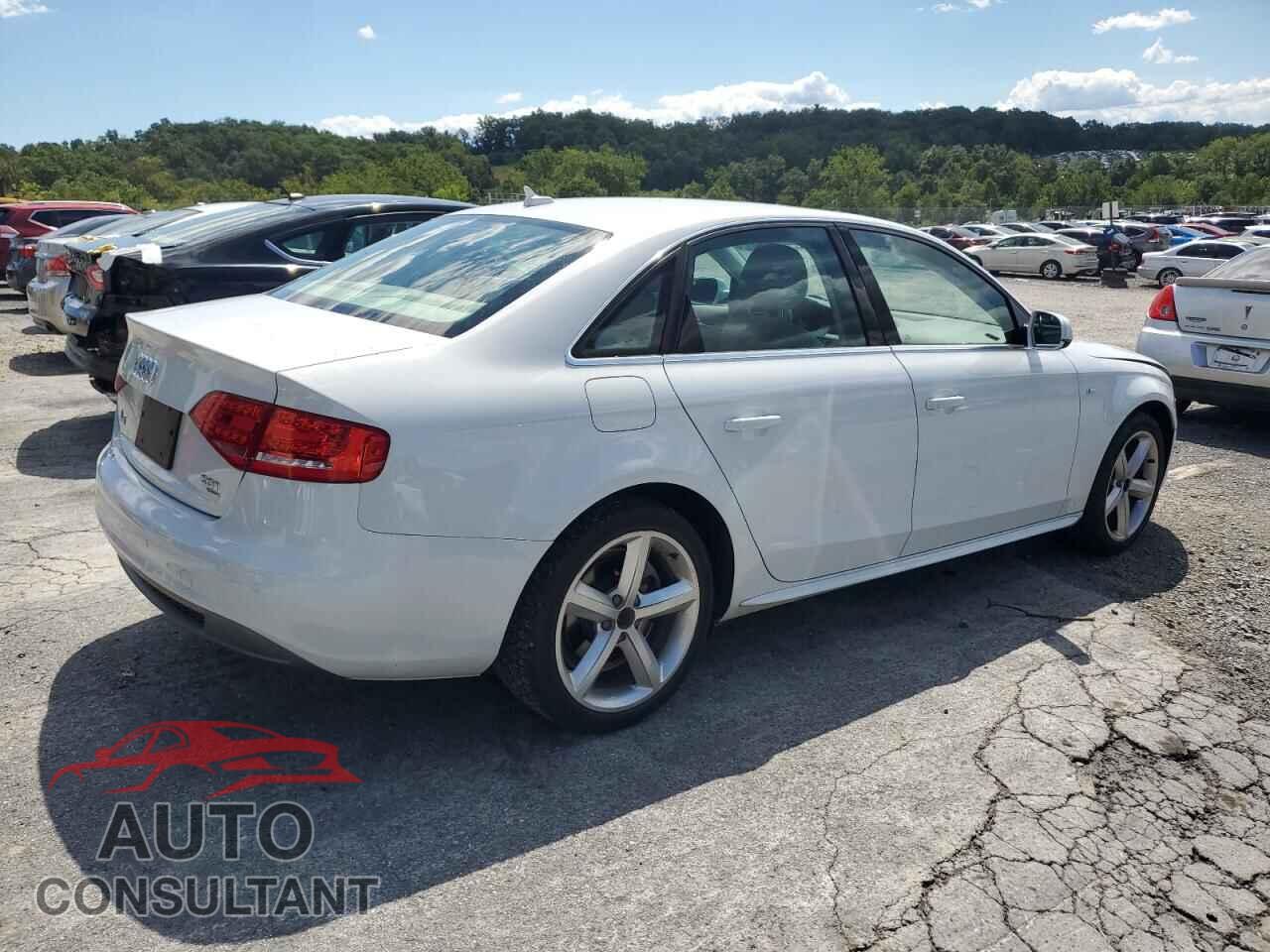 AUDI A4 2012 - WAUFFAFL8CA119118