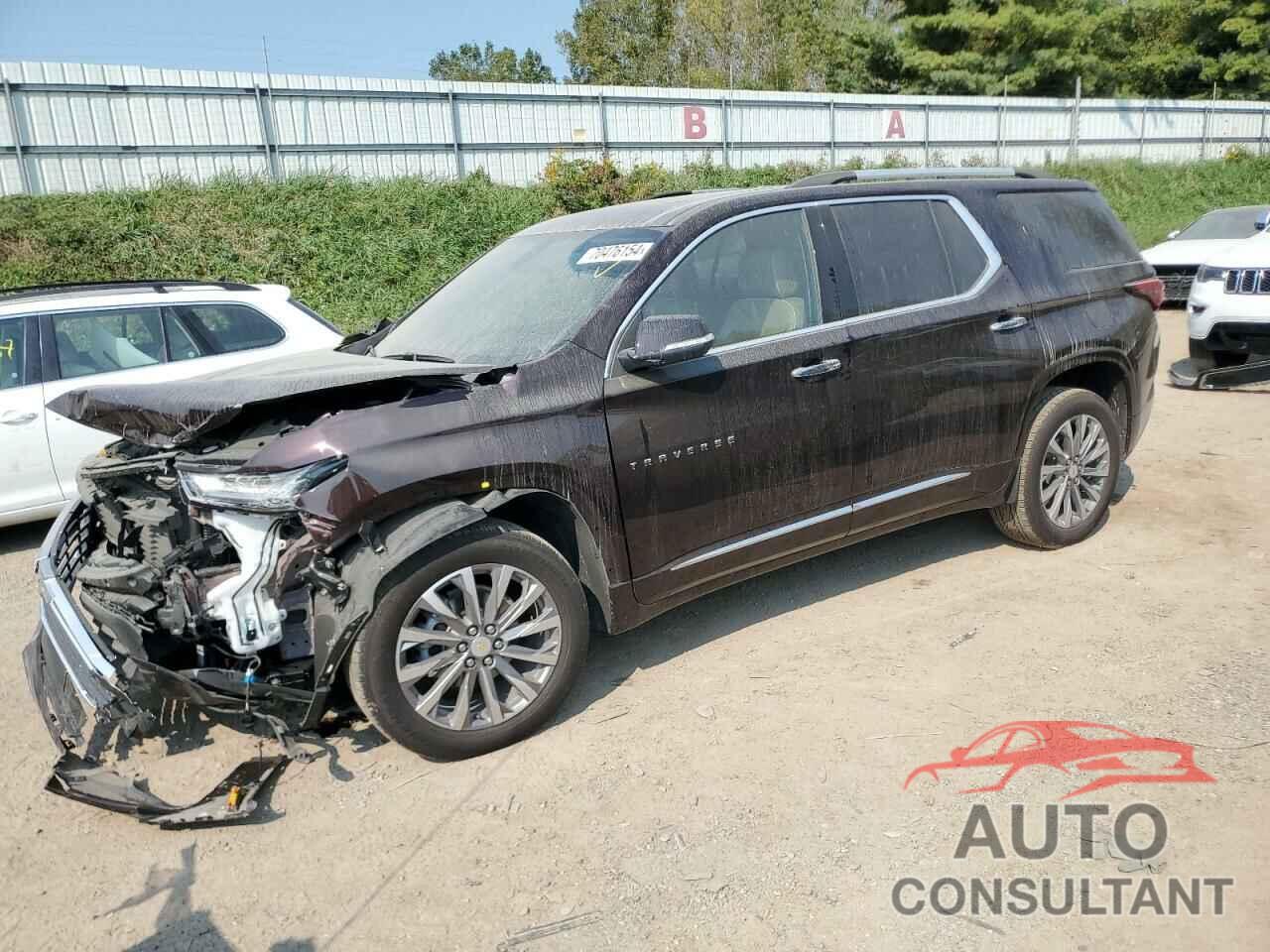 CHEVROLET TRAVERSE 2023 - 1GNERKKW1PJ239142