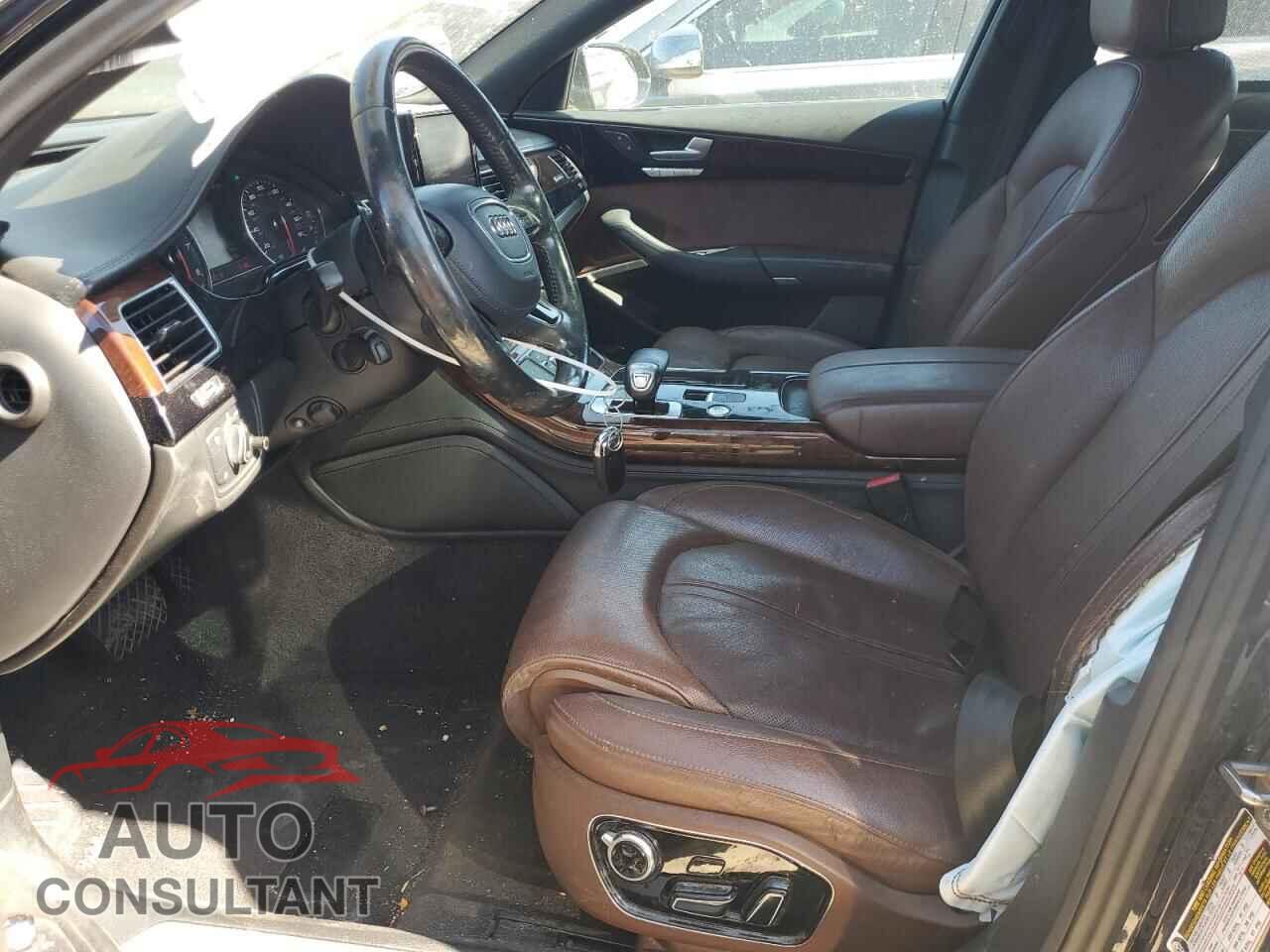 AUDI A8 2013 - WAURGAFDXDN003979