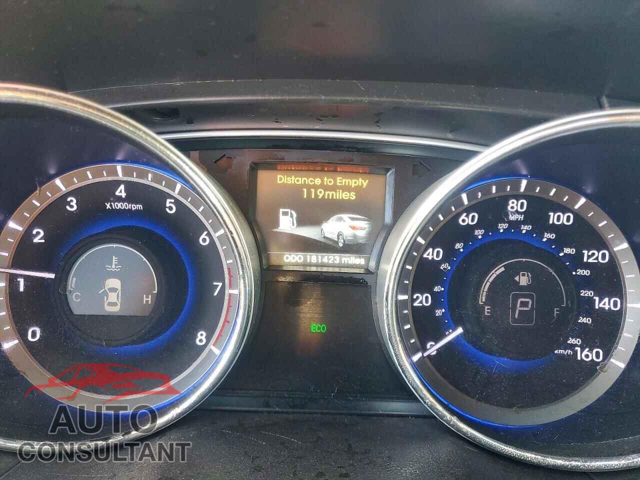 HYUNDAI SONATA 2014 - 5NPEC4AC5EH834398