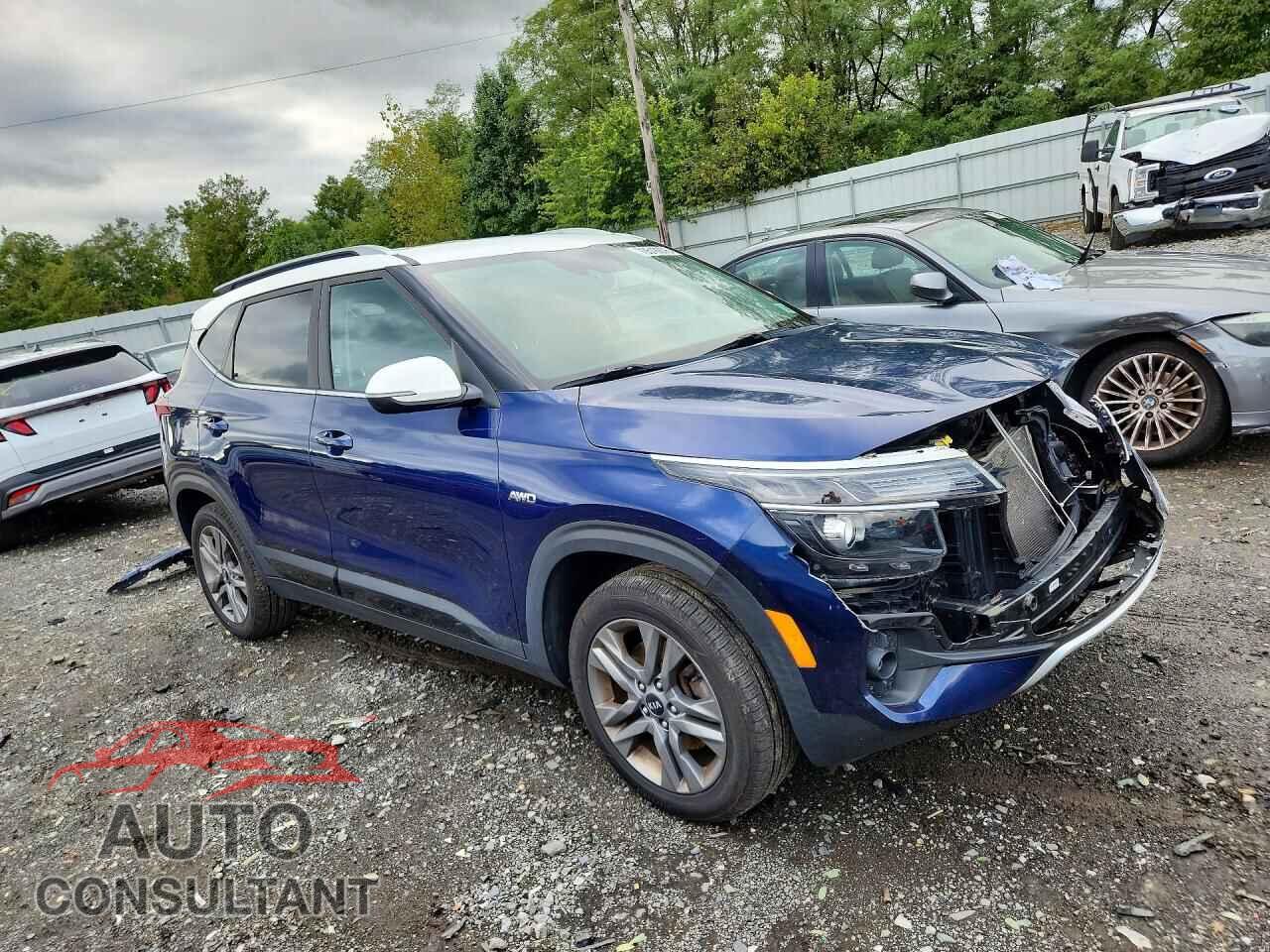KIA SELTOS 2021 - KNDEUCAAXM7082853