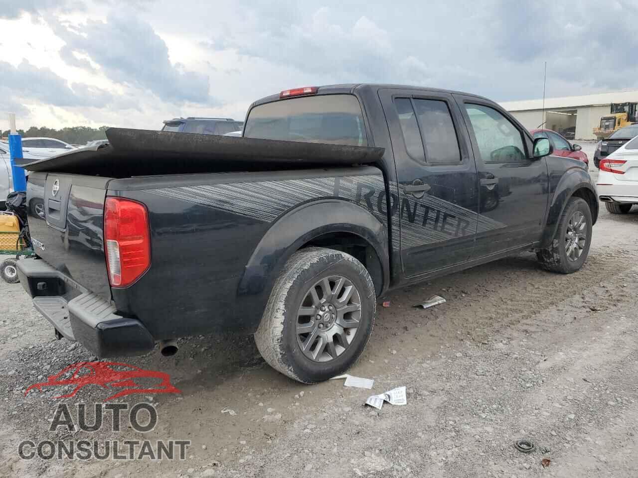 NISSAN FRONTIER 2012 - 1N6AD0ERXCC404732