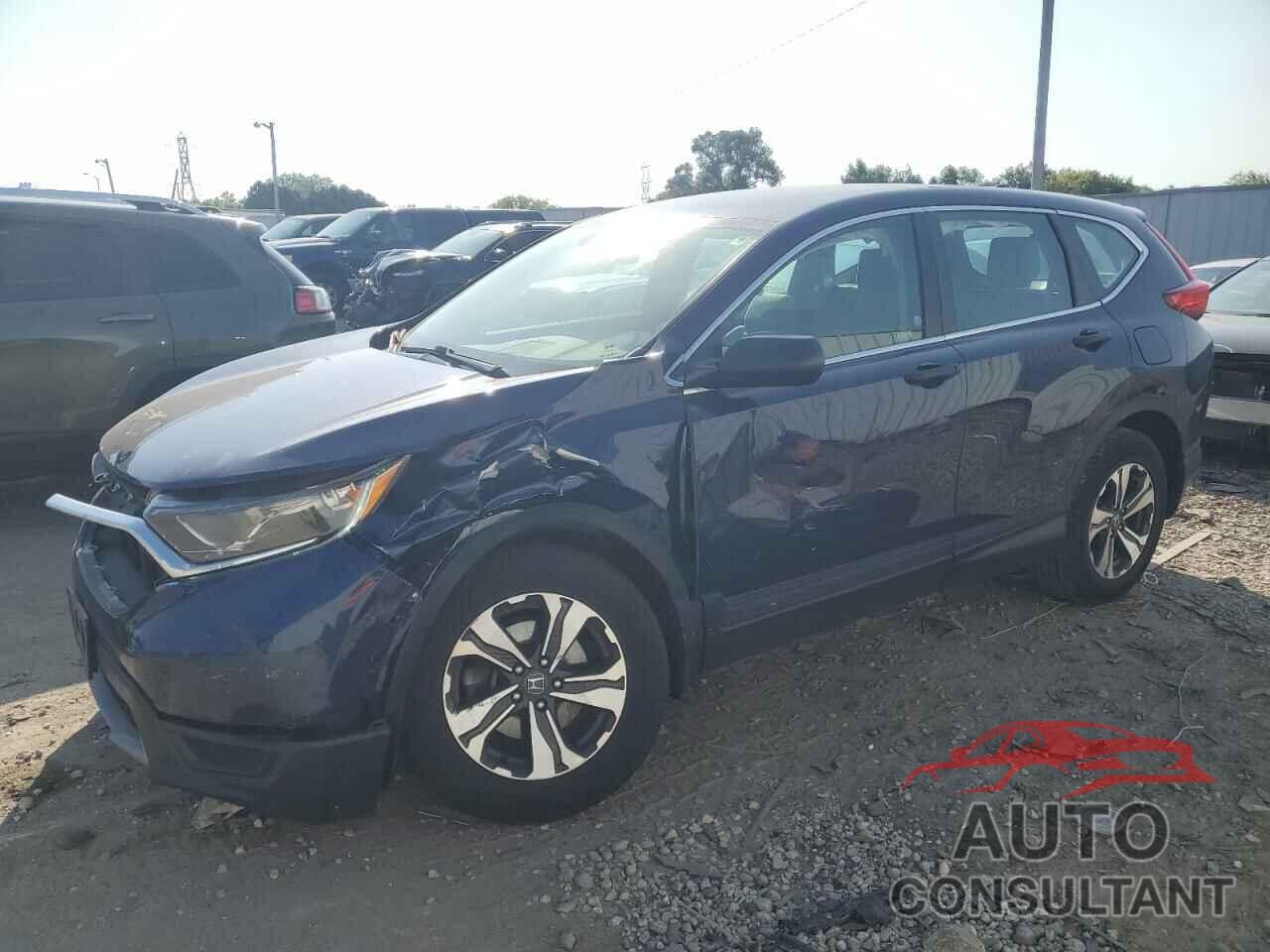 HONDA CRV 2018 - 5J6RW6H32JL003404