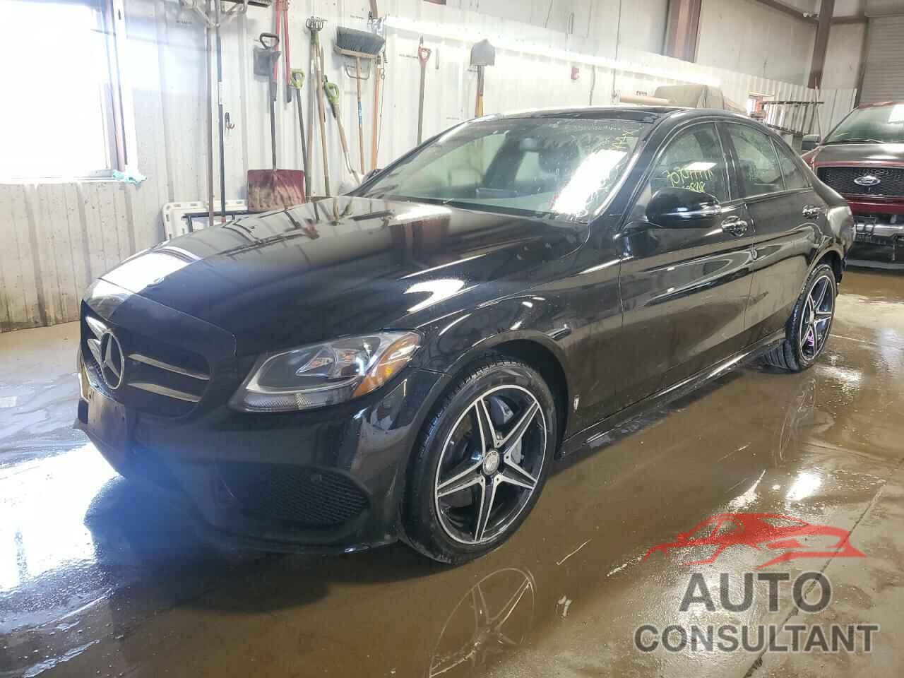 MERCEDES-BENZ C-CLASS 2016 - 55SWF4KB5GU106050