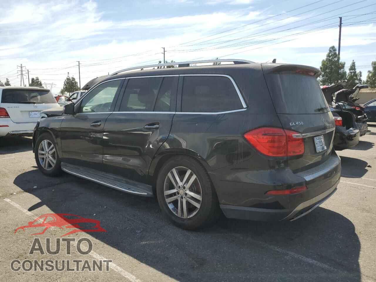 MERCEDES-BENZ GL-CLASS 2014 - 4JGDF7CE8EA425625