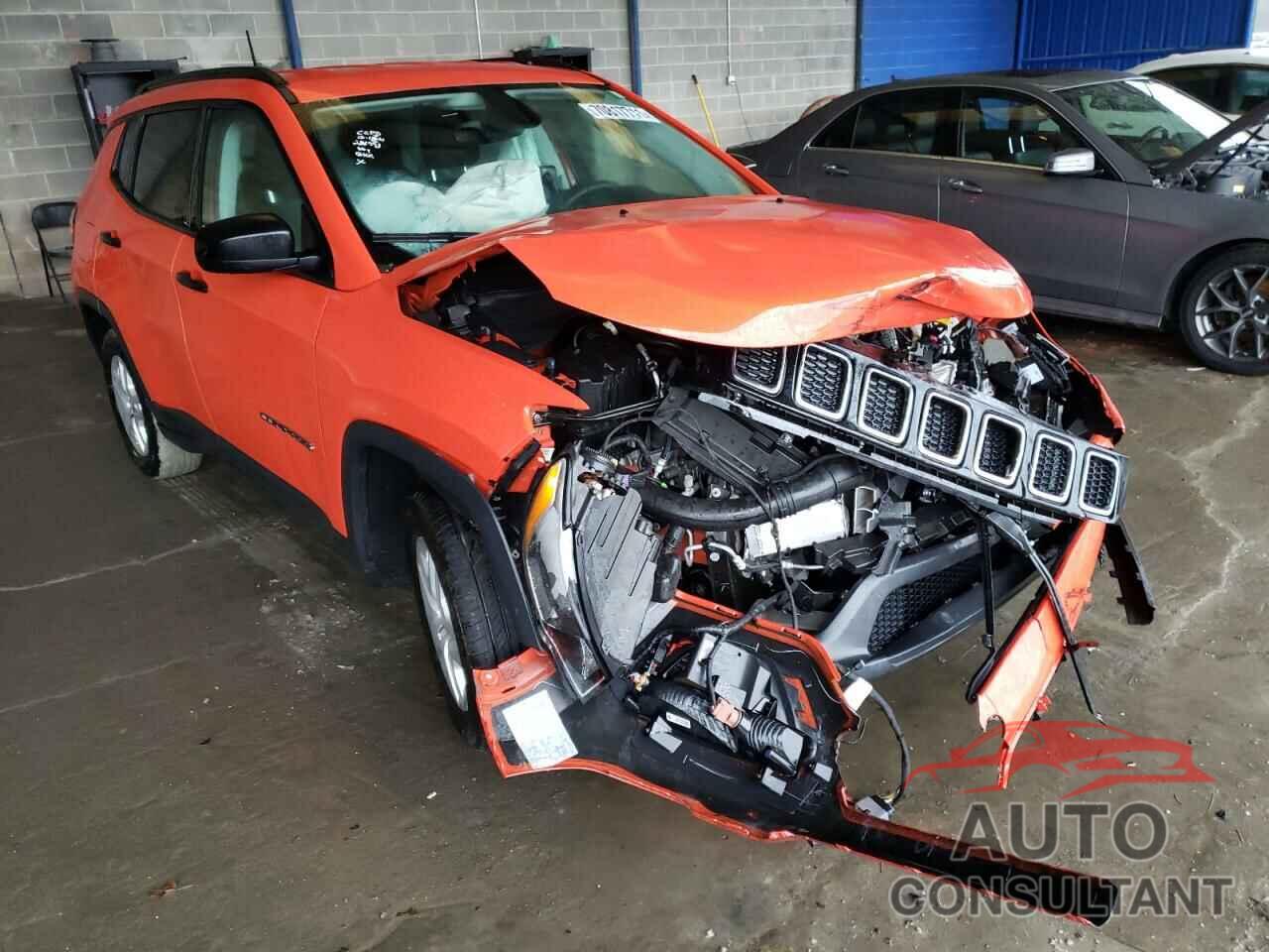 JEEP COMPASS 2018 - 3C4NJCAB1JT286773