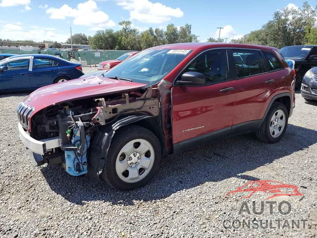 JEEP GRAND CHER 2014 - 1C4PJLAB3EW155739