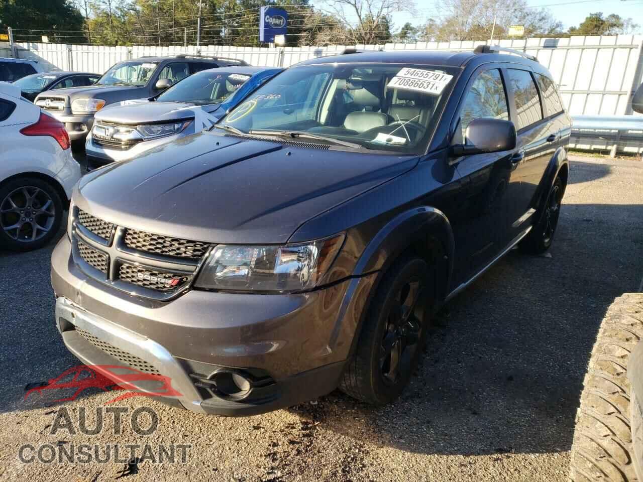 DODGE JOURNEY 2018 - 3C4PDCGG2JT346367