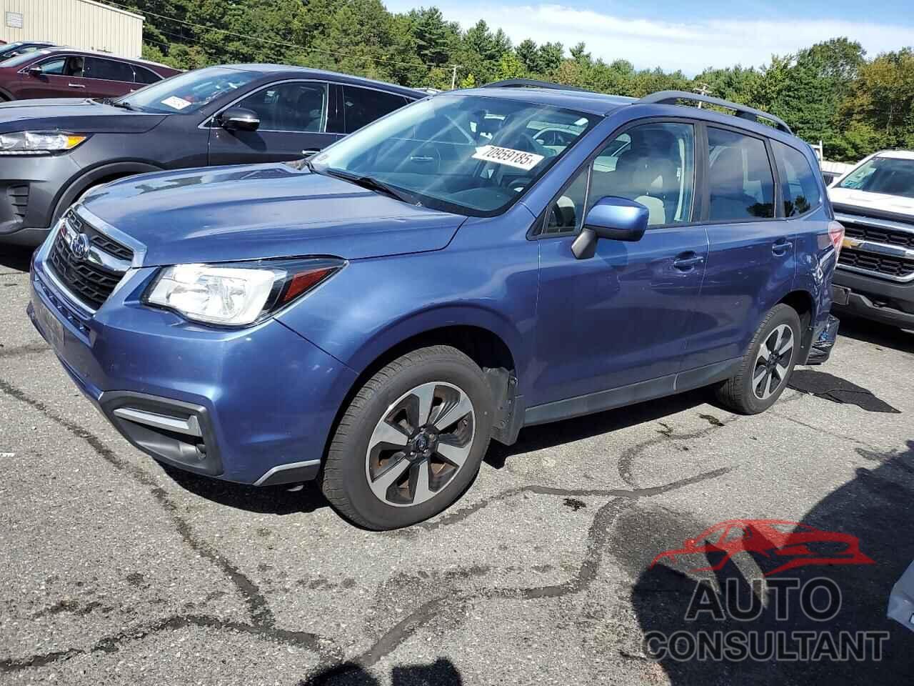 SUBARU FORESTER 2018 - JF2SJAEC7JH445970