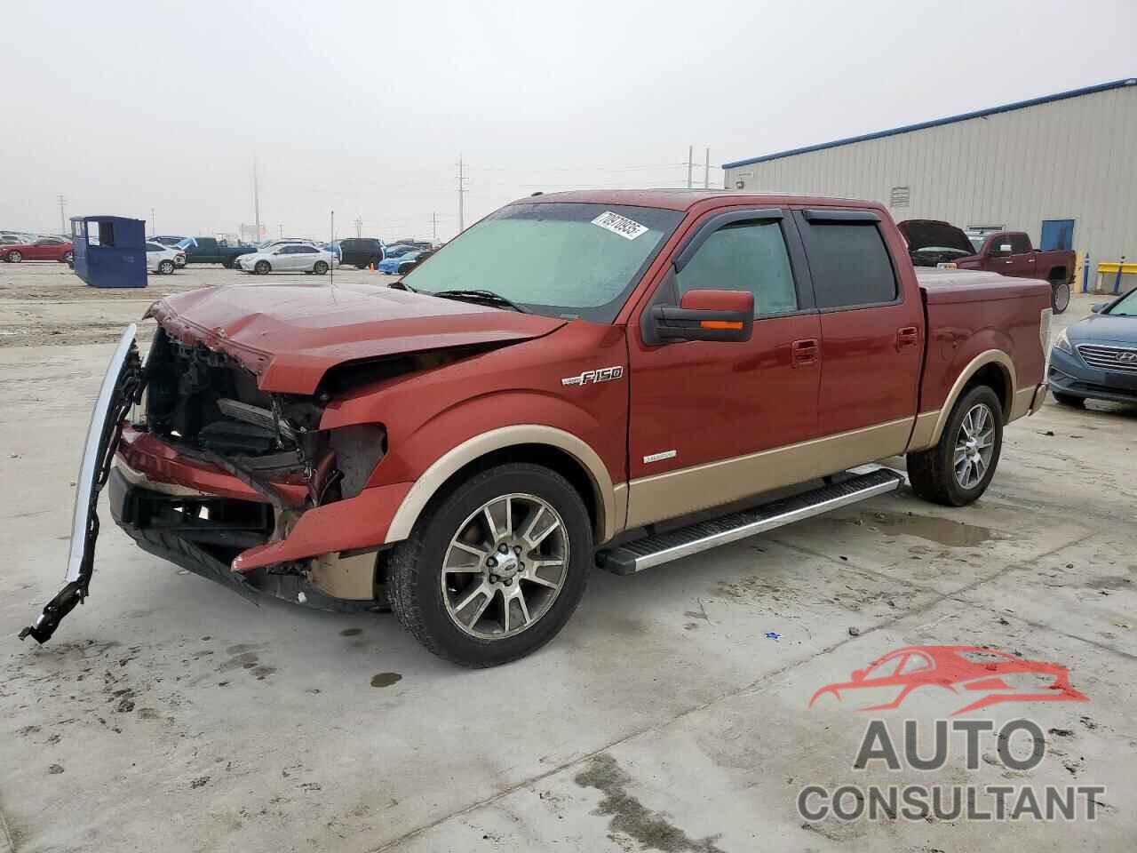 FORD F-150 2014 - 1FTFW1CT8EKD04306