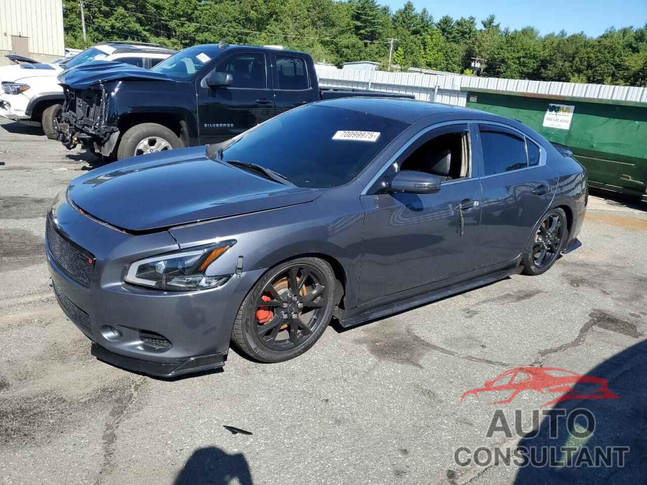 NISSAN MAXIMA 2012 - 1N4AA5AP7CC847262
