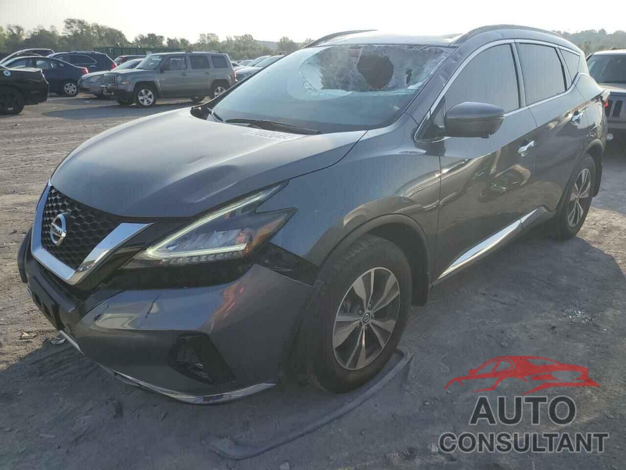 NISSAN MURANO 2019 - 5N1AZ2MS4KN132634