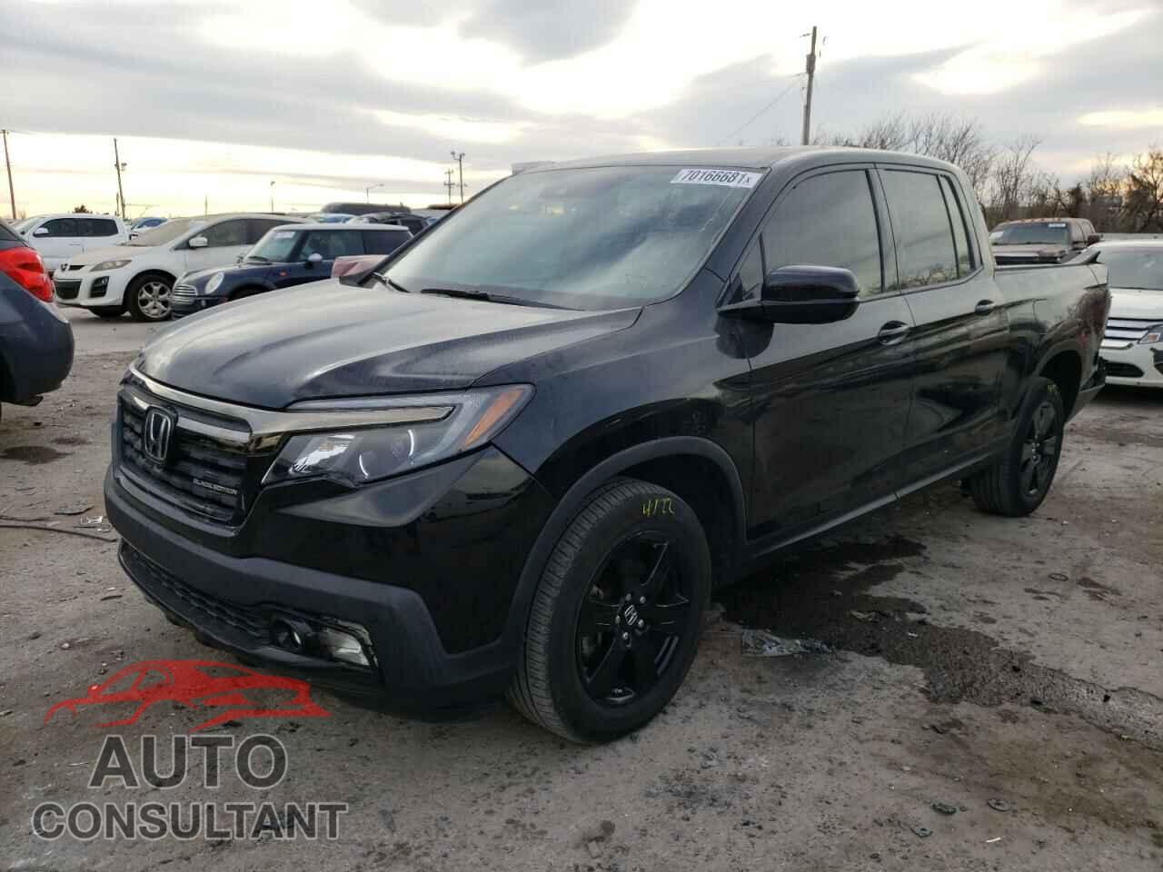 HONDA RIDGELINE 2017 - 5FPYK3F80HB038201