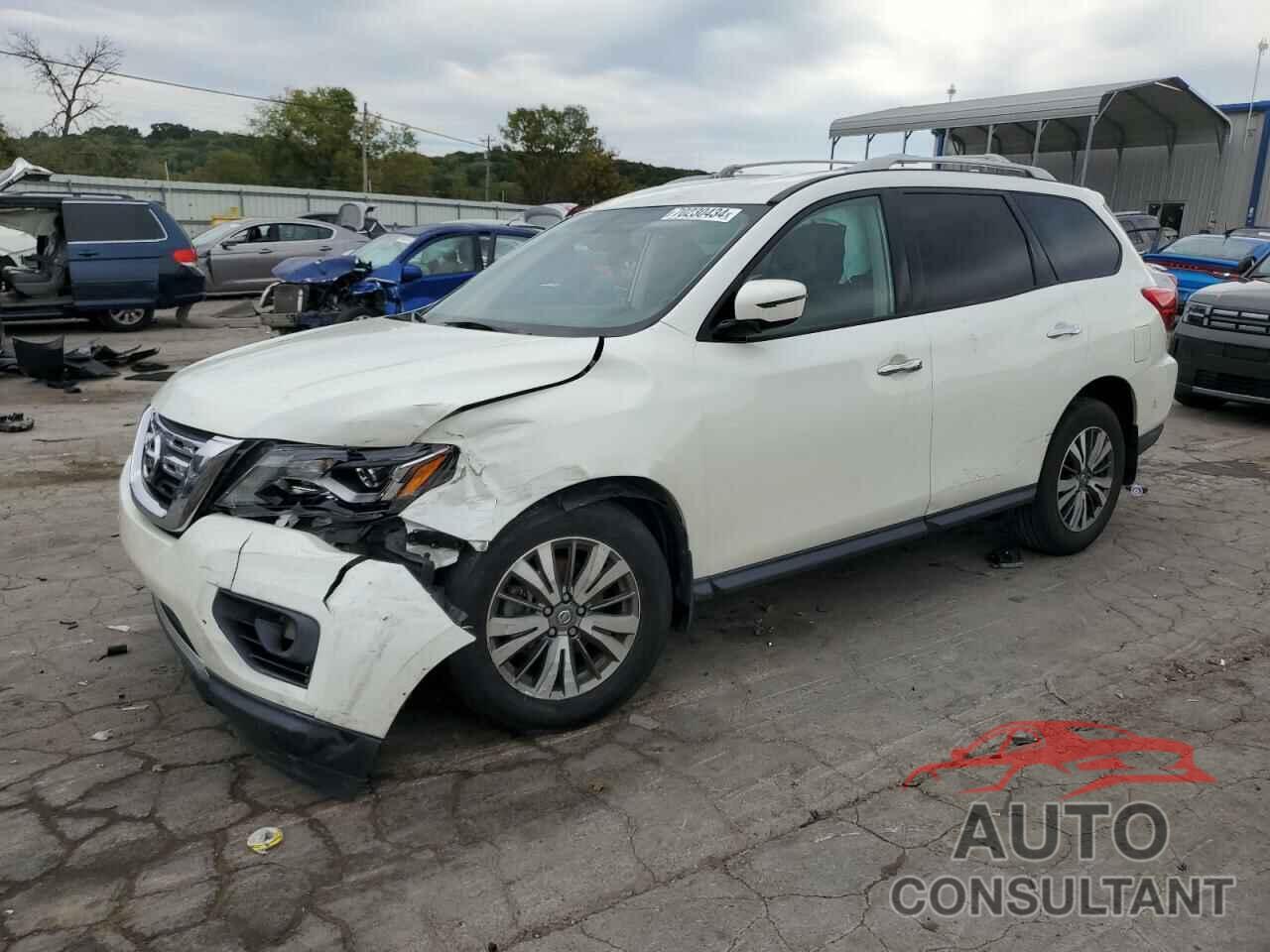 NISSAN PATHFINDER 2019 - 5N1DR2MN2KC611458