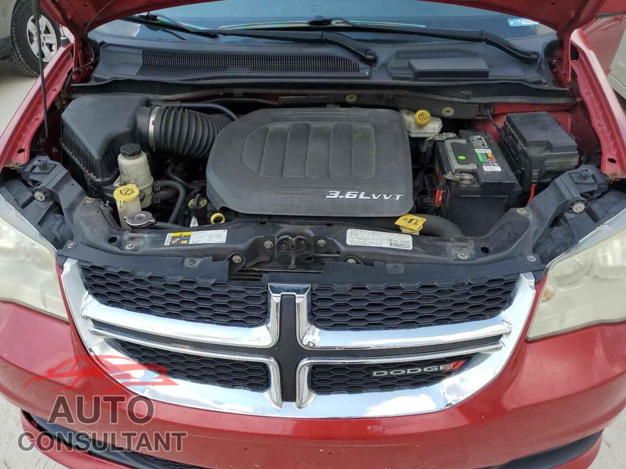 DODGE CARAVAN 2013 - 2C4RDGCG4DR718238