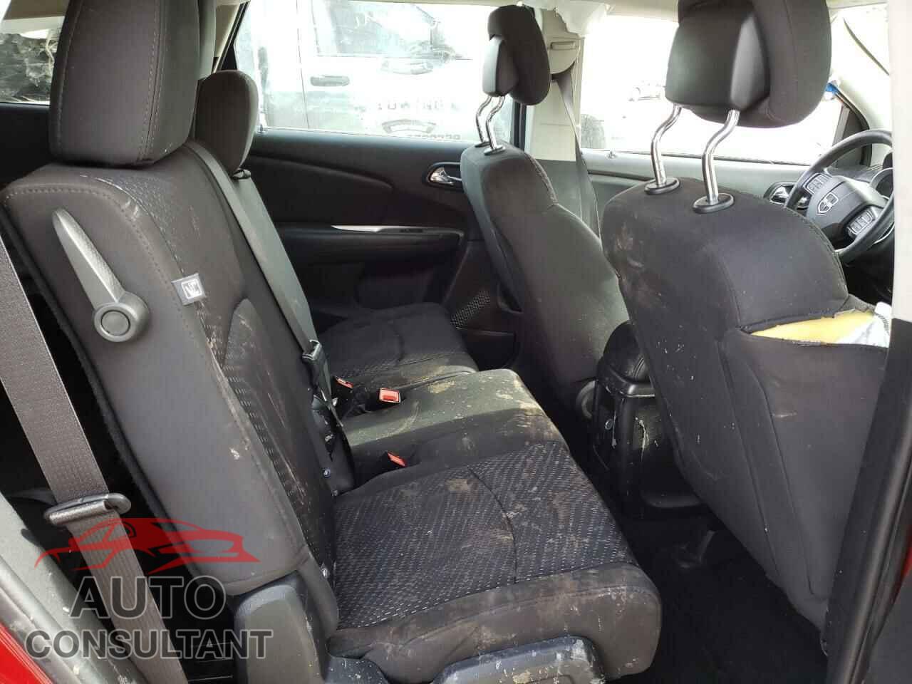 DODGE JOURNEY 2017 - 3C4PDDBG5HT549051