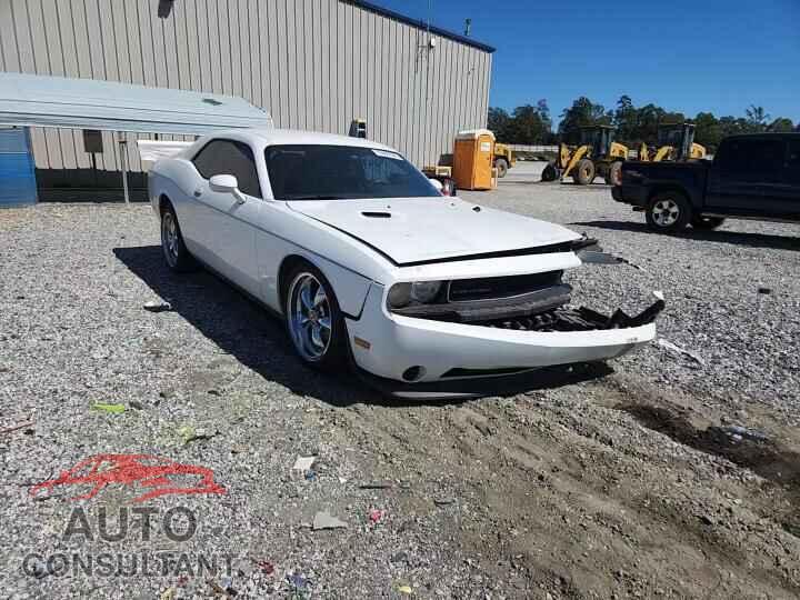 DODGE CHALLENGER 2014 - 2C3CDYAGXEH214576