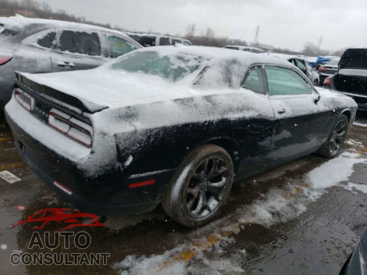 DODGE CHALLENGER 2017 - 2C3CDZAG9HH613554
