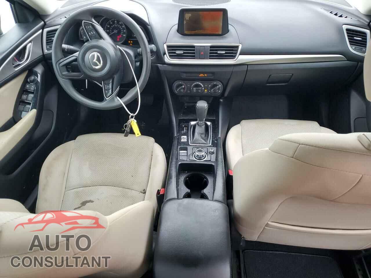 MAZDA 3 2017 - 3MZBN1U74HM100423