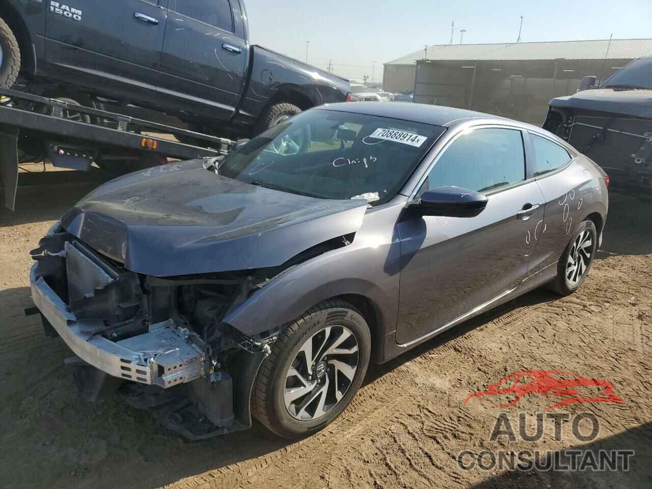 HONDA CIVIC 2016 - 2HGFC4B55GH305292