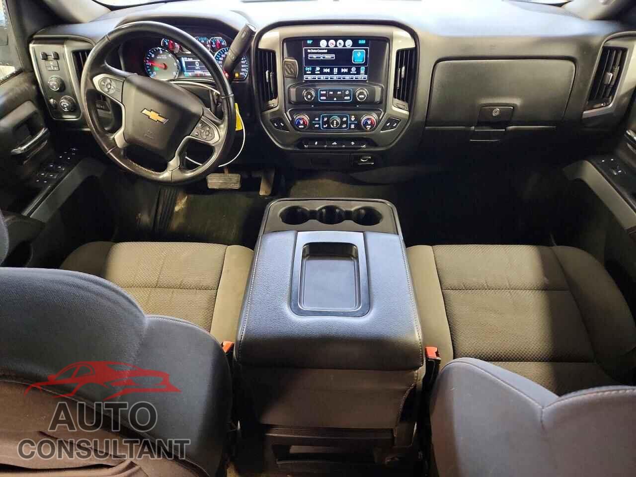 CHEVROLET SILVERADO 2017 - 3GCUKREC0HG299547