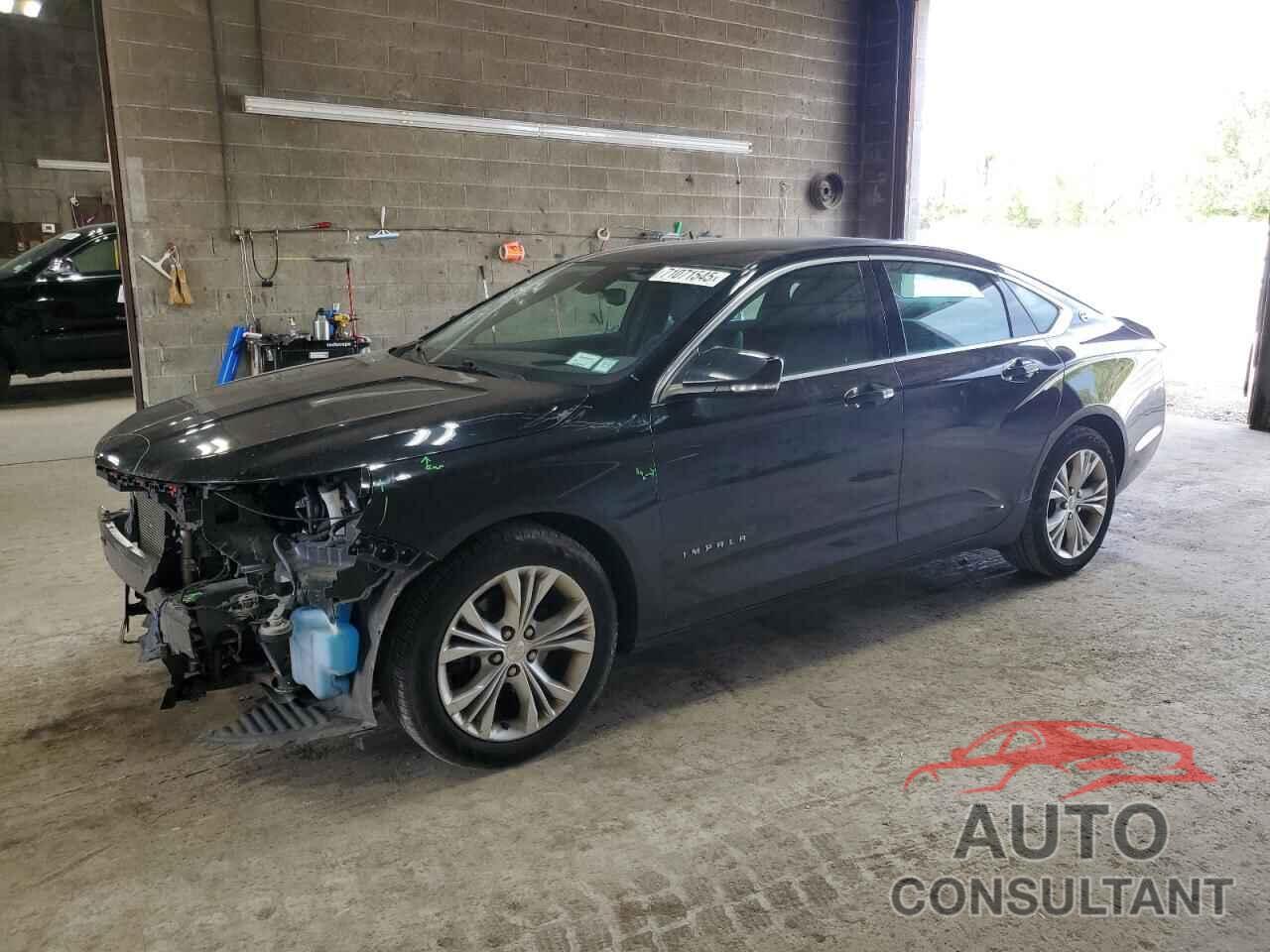 CHEVROLET IMPALA 2014 - 2G1125S3XE9296623