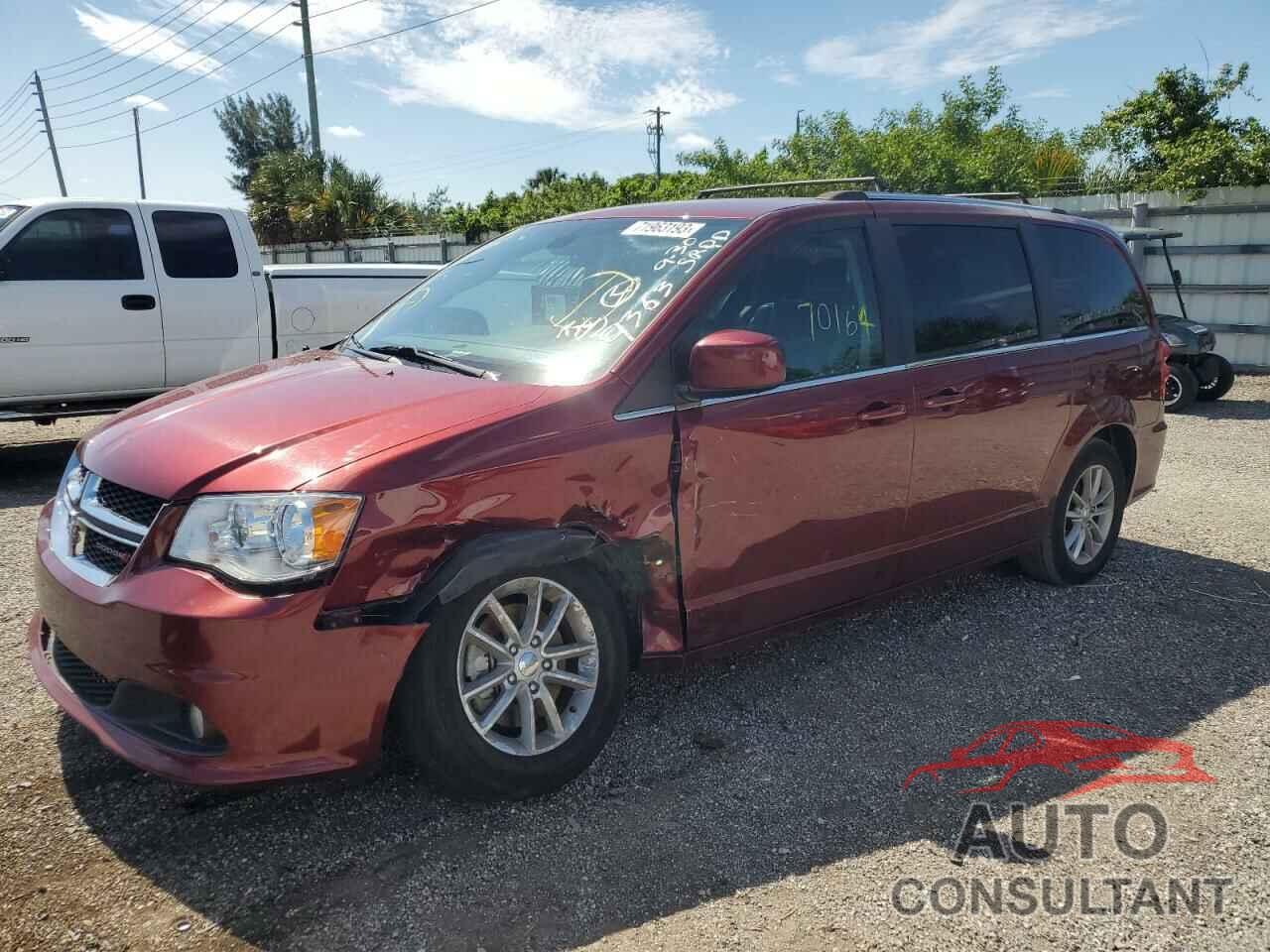 DODGE CARAVAN 2019 - 2C4RDGCG2KR699363