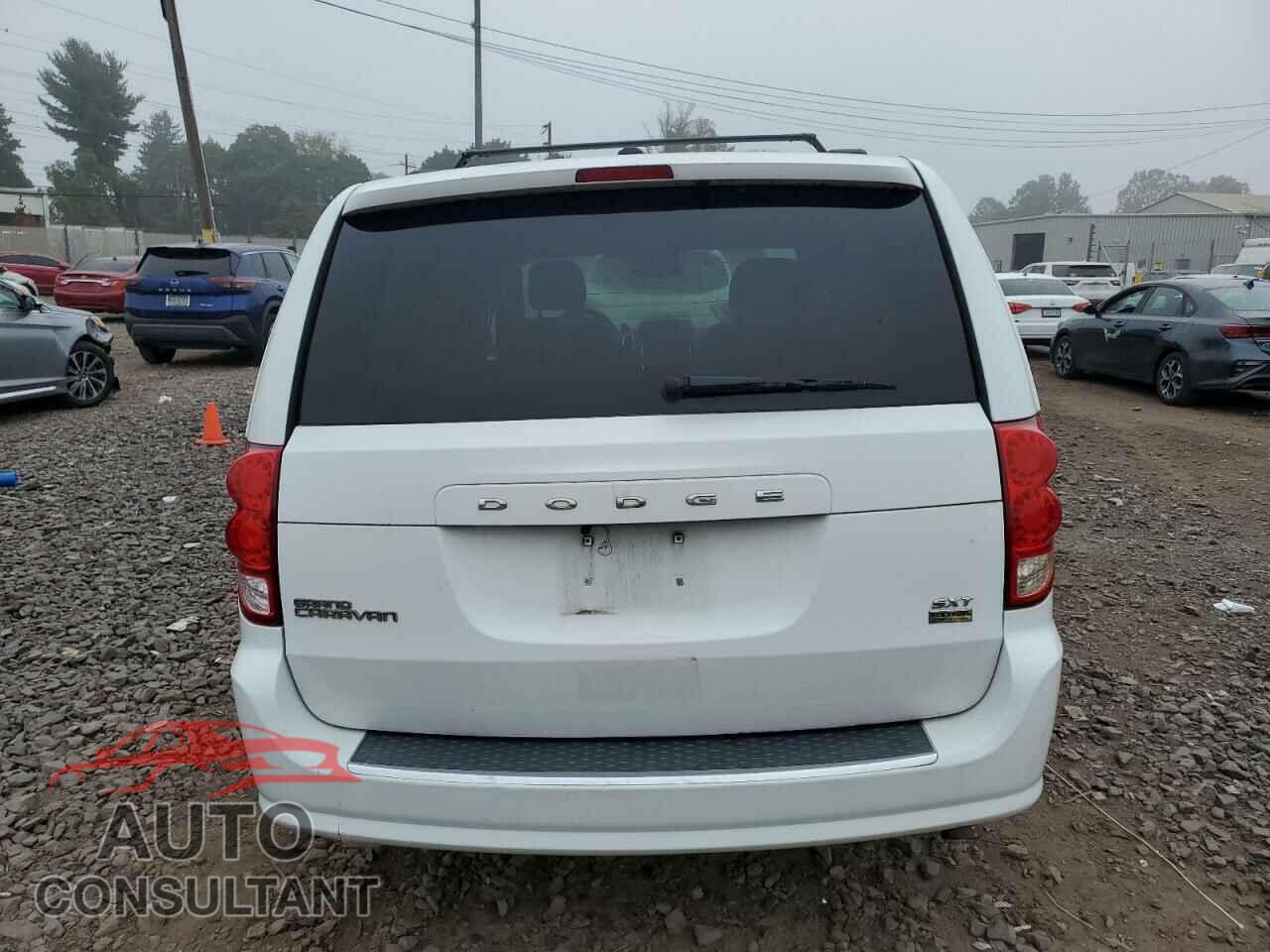 DODGE CARAVAN 2017 - 2C4RDGCG9HR600224